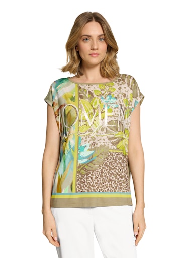 Betty Barclay Beige Floral T-Shirt