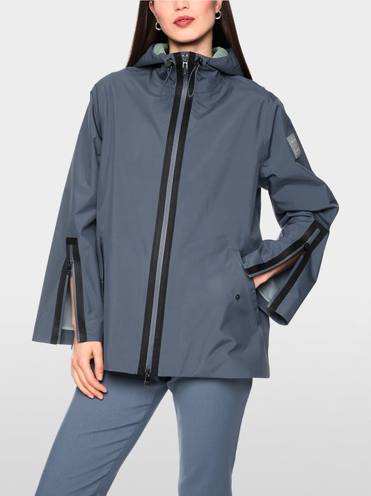 Marc Cain Sports Grey Lightweight Outdoor Jacket