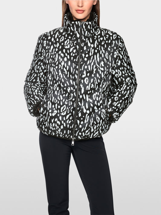 Marc Cain Sports Black Reversible Quilted Jacket