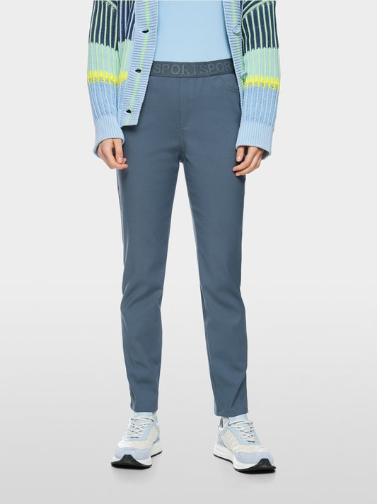 Marc Cain Sports Grey SIENA Slim Fit Trousers