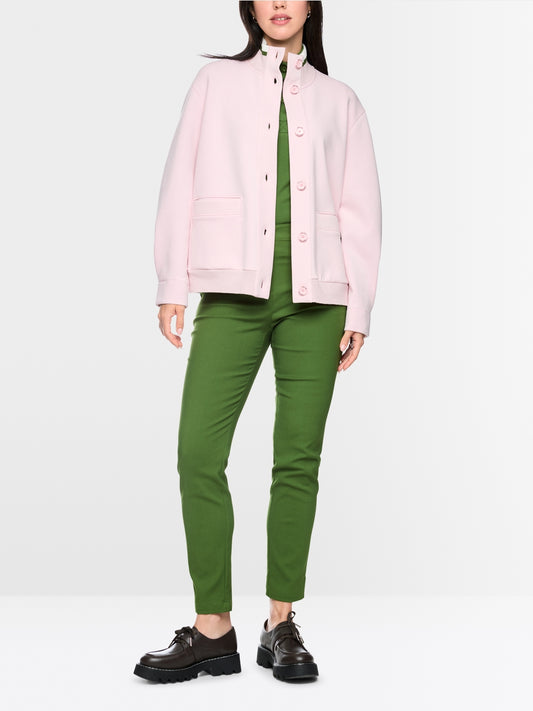 Marc Cain Sports Green SILEA Slim Fit Fabric Trousers