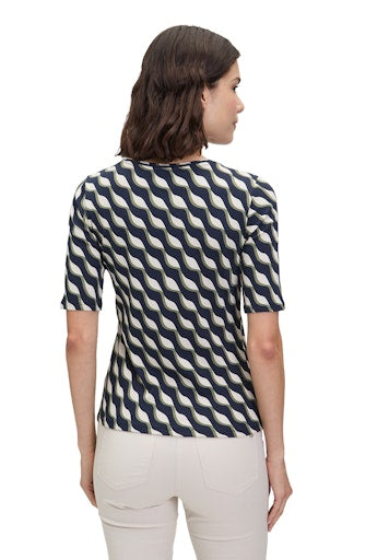 Betty Barclay graphic print top 2536 1411