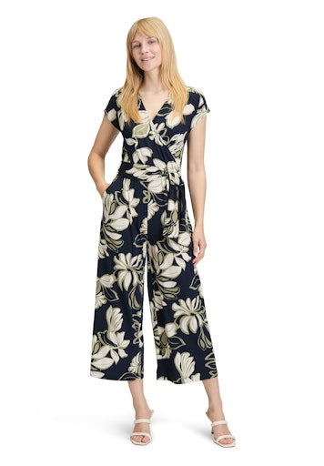 Betty Barclay short sleeve jumpsuit 6062 1413