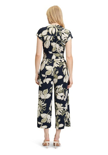 Betty Barclay short sleeve jumpsuit 6062 1413