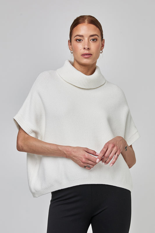 Uchuu short sleeve wide fit sweater Cf25 923