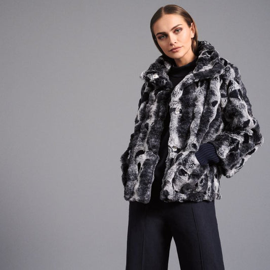 Faber faux fur jacket 64600