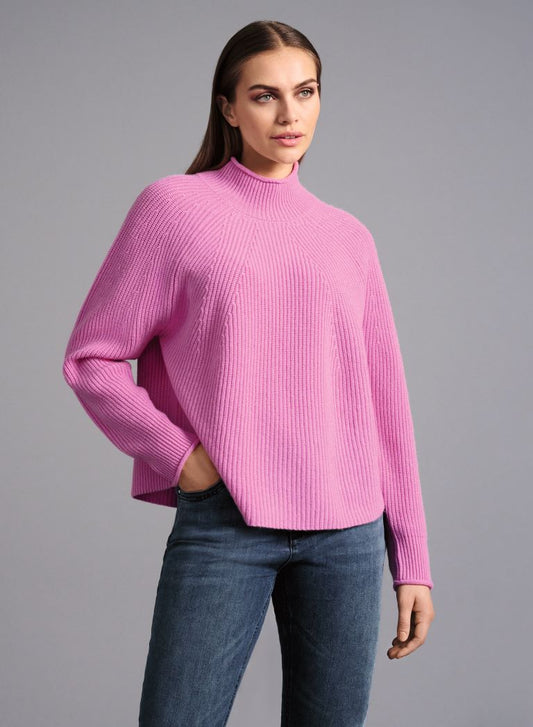 Faber ribbed turtleneck sweater 94602