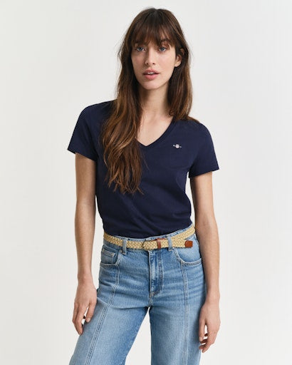 Gant regular v-neck t-shirt 4200750