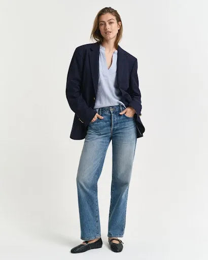 Gant relaxed fit linen top 4300475
