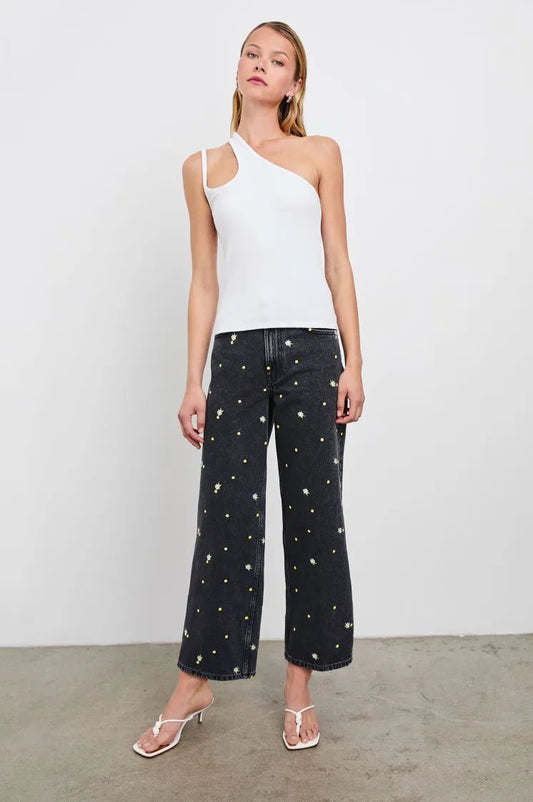 Rails cropped wide leg jeans Getty