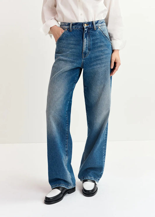 Essentiel Antwerp straight leg jeans GRIMAS