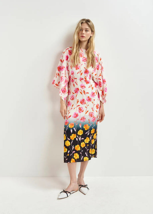 Essentiel Antwerp floral print midi dress Hermione