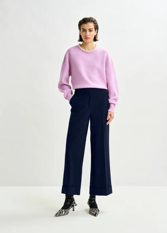 Essentiel Antwerp cropped trousers Imo