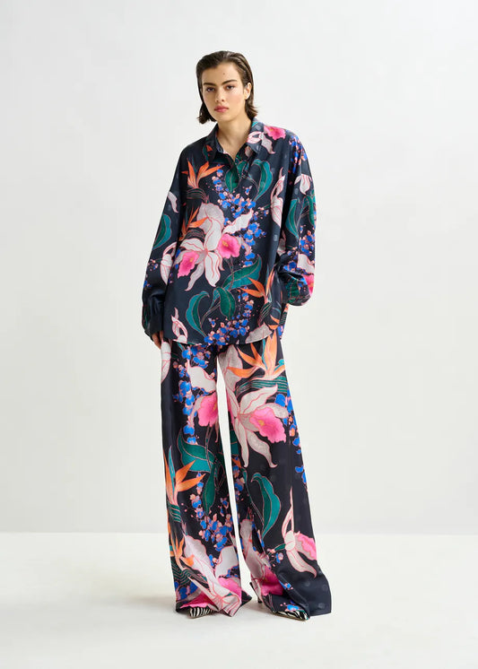 Essentiel Antwerp multicoloured print trousers Ipants