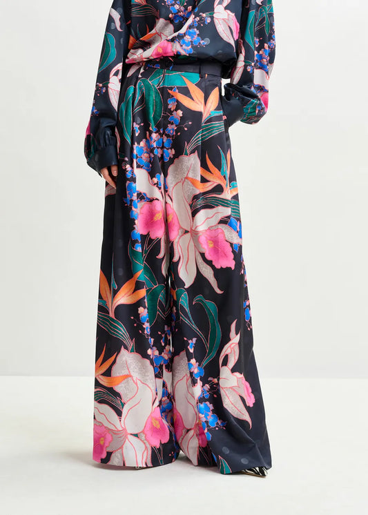 Essentiel Antwerp multicoloured print trousers Ipants