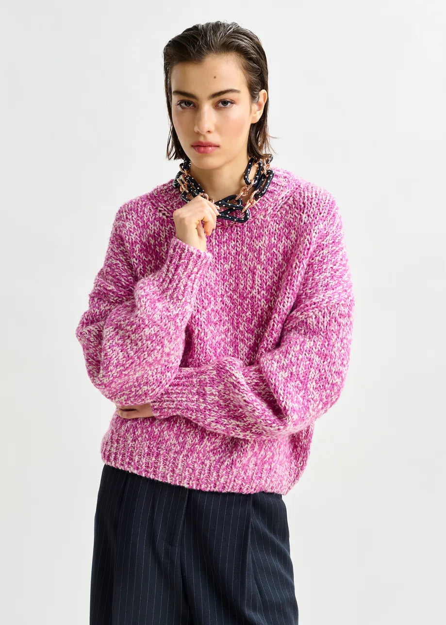 Essentiel Antwerp wool blend sweater Izura Jane Young
