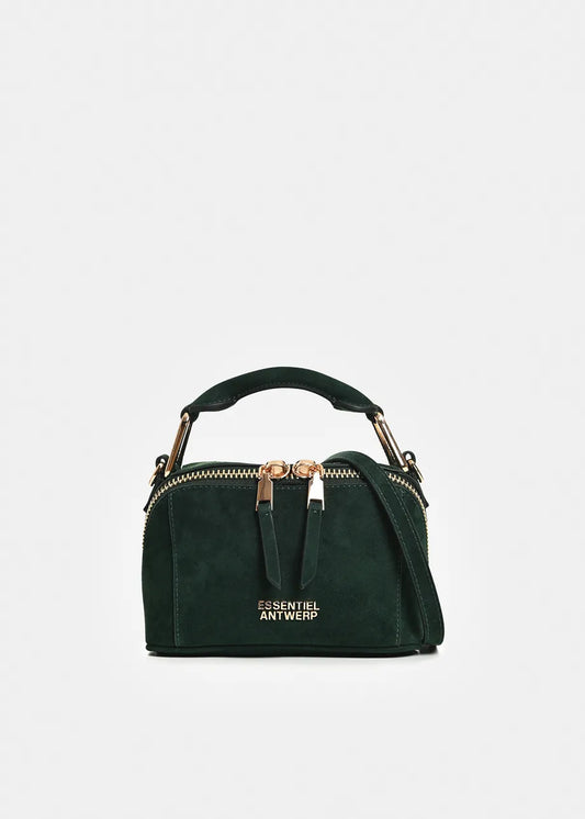 Essentiel Antwerp Forest Green Mini Bobbi Bag