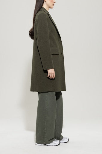Luisa Cerano wool coat 428902