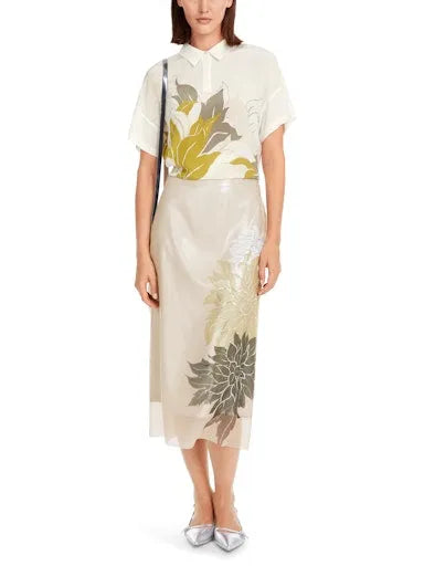 Marc Cain silk blouse YC55.02 J85