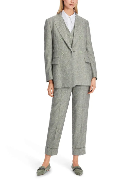 Marc Cain herringbone blazer