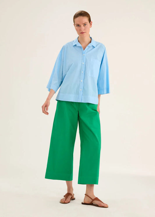 Rosso 35 oversized cotton shirt N1801B