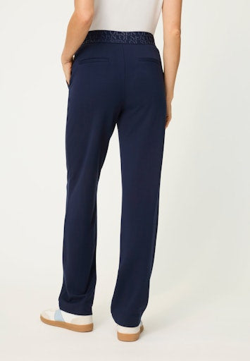 Olsen Ink Mona Straight-Leg Casual Trousers 14002417