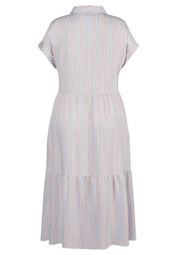 Rabe stripe shirt dress 54 225163