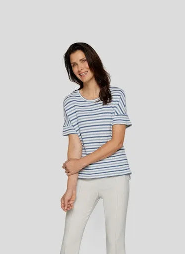 Rabe short sleeve knitted top 54 213352