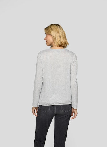 Rabe lurex t-shirt 55-221307