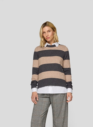 Rabe bold stripe sweater 55-121623