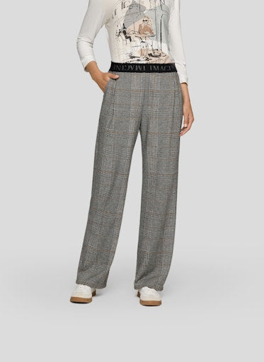 Rabe checked trousers 55-221451
