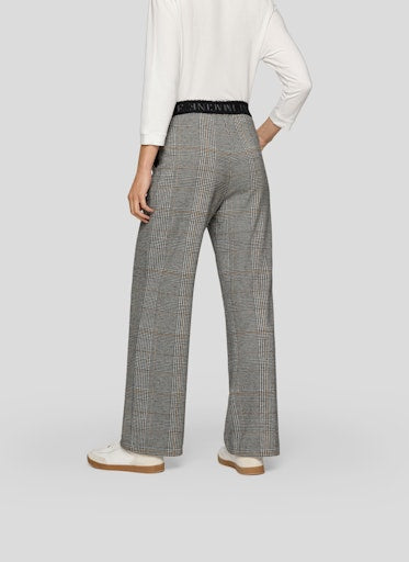 Rabe checked trousers 55-221451