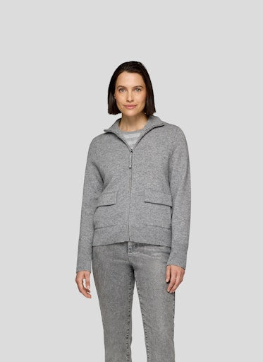 Rabe zipped cardigan 55-221521