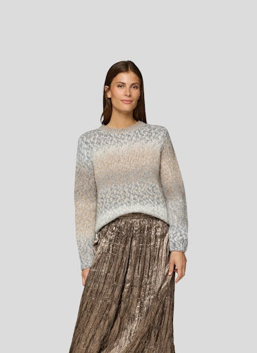 Rabe knitted stripe sweater 55-221612