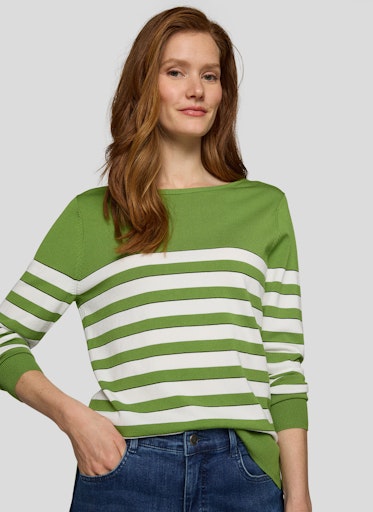 Rabe stripe sweater 55-111603