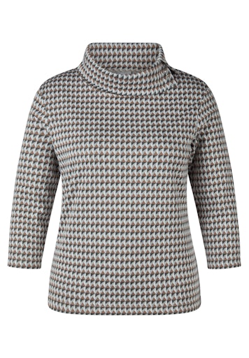 Rabe geometric print top 55-121362