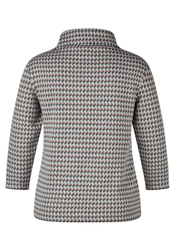 Rabe geometric print top 55-121362