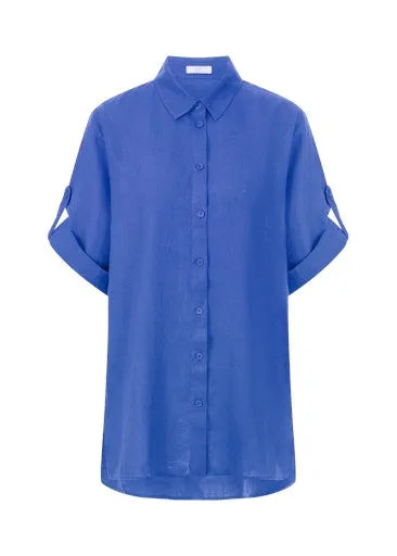 Riani long linen shirt 545700