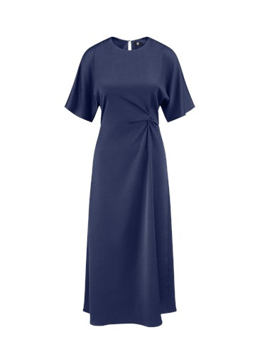 Riani satin maxi dress 586560