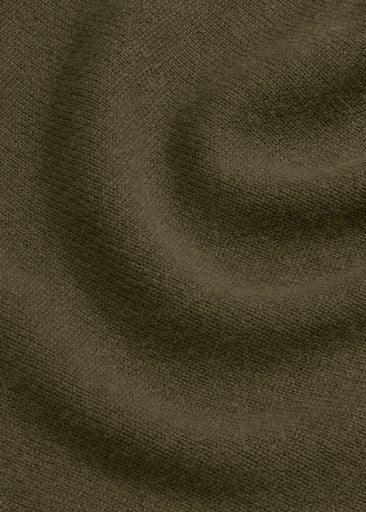 Riani Olive Wool Cashmere Blend Triangular Scarf 689985-8282