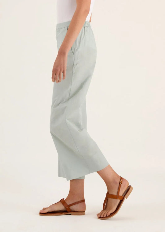 Rosso 35 crop wide leg trousers S7071P