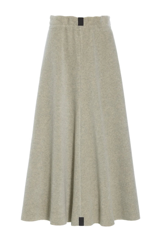 Henriette Steffensen Sand Long Fleece Skirt
