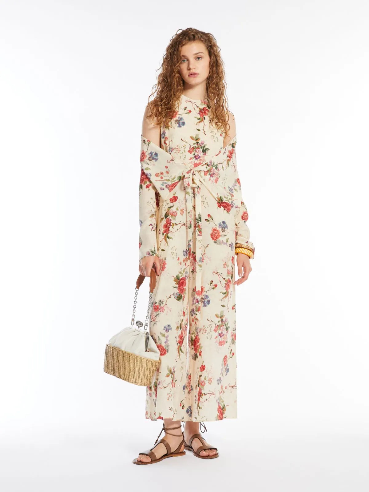 Max Mara Weekend silk jumpsuit Ragusa - Jane Young