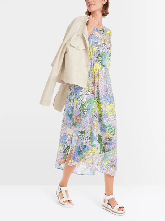 Marc Cain Sports patterned dress YS21.33 W50