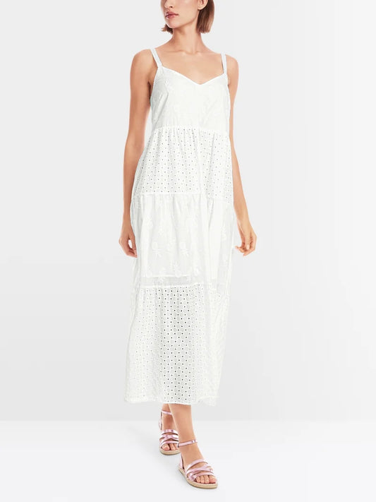 Marc Cain Sports v neck strap dress YS21.49 W38