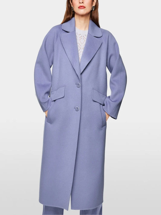 Marc Cain soft wool coat ZC11.02 W33