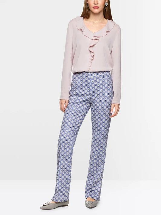 Marc Cain ruffled blouse ZC51.08 W39