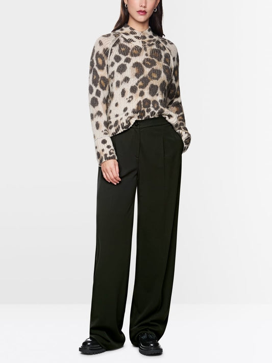 Marc Cain wide leg trousers Wichita Zc81.09 j10