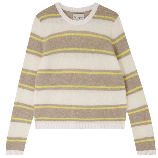 Jumper 1234 deckchair stripe crew ZNC25 319