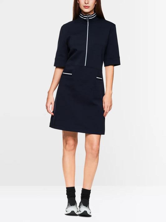 Marc Cain Sports zip mini dress ZS21.10 J17